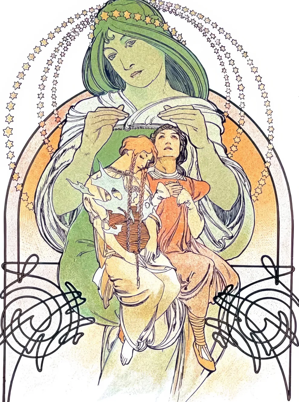 Les affiches vintage d’Alphonse Mucha, joyaux de la fin du XIXe siècle les affiches vintage d alphonse mucha joyaux de la fin du xixe siecle 8 les-affiches-vintage-d-alphonse-mucha-joyaux-de-la-fin-du-xixe-siecle-8