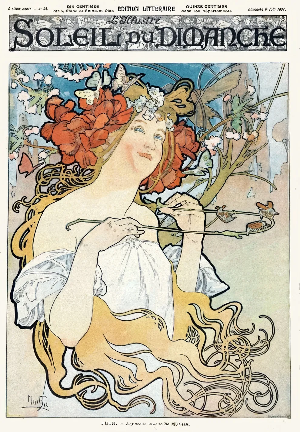 Les affiches vintage d’Alphonse Mucha, joyaux de la fin du XIXe siècle les affiches vintage d alphonse mucha joyaux de la fin du xixe siecle 9 les-affiches-vintage-d-alphonse-mucha-joyaux-de-la-fin-du-xixe-siecle-9