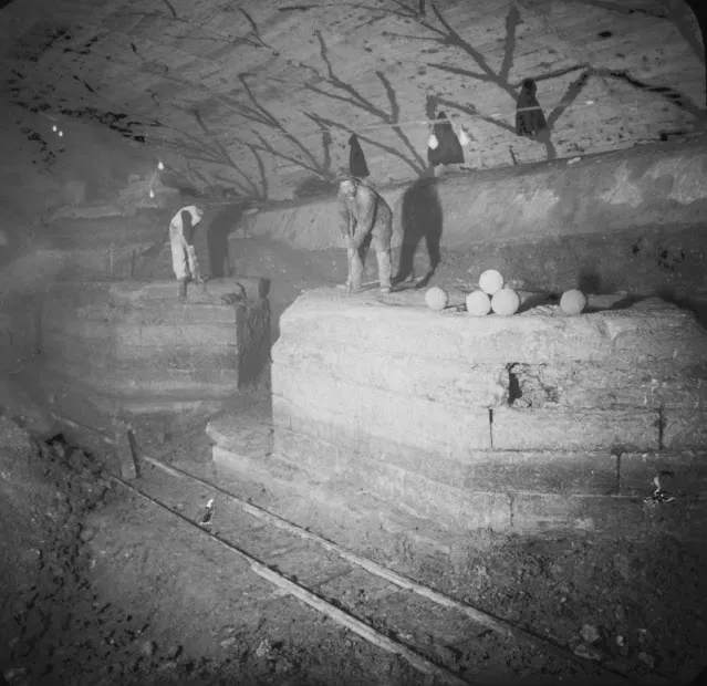 La construction du métro de Paris en 40 clichés d'époque la construction du metro de paris en 40 cliches depoque 11 la-construction-du-metro-de-paris-en-40-cliches-depoque-11