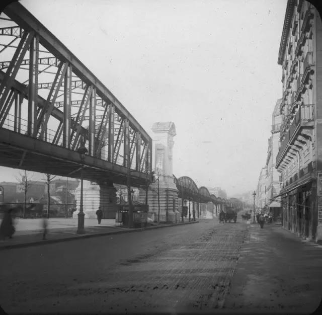 La construction du métro de Paris en 40 clichés d'époque la construction du metro de paris en 40 cliches depoque 15 la-construction-du-metro-de-paris-en-40-cliches-depoque-15