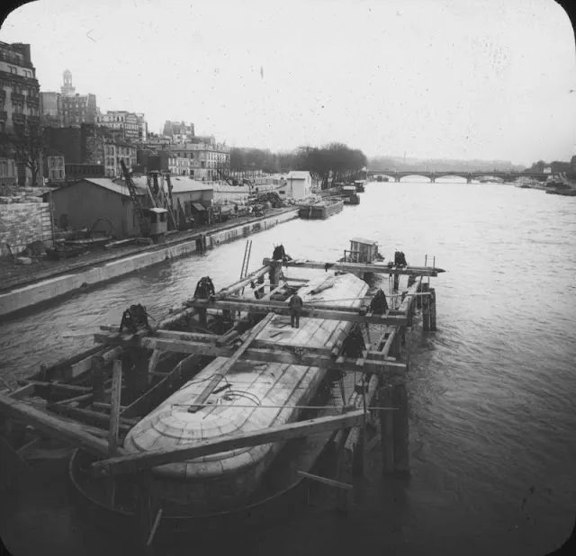 La construction du métro de Paris en 40 clichés d'époque la construction du metro de paris en 40 cliches depoque 19 la-construction-du-metro-de-paris-en-40-cliches-depoque-19