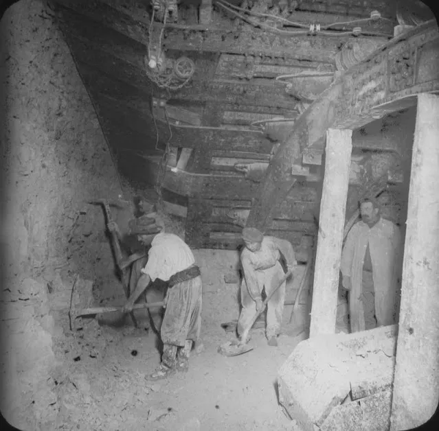 La construction du métro de Paris en 40 clichés d'époque la construction du metro de paris en 40 cliches depoque 2 la-construction-du-metro-de-paris-en-40-cliches-depoque-2