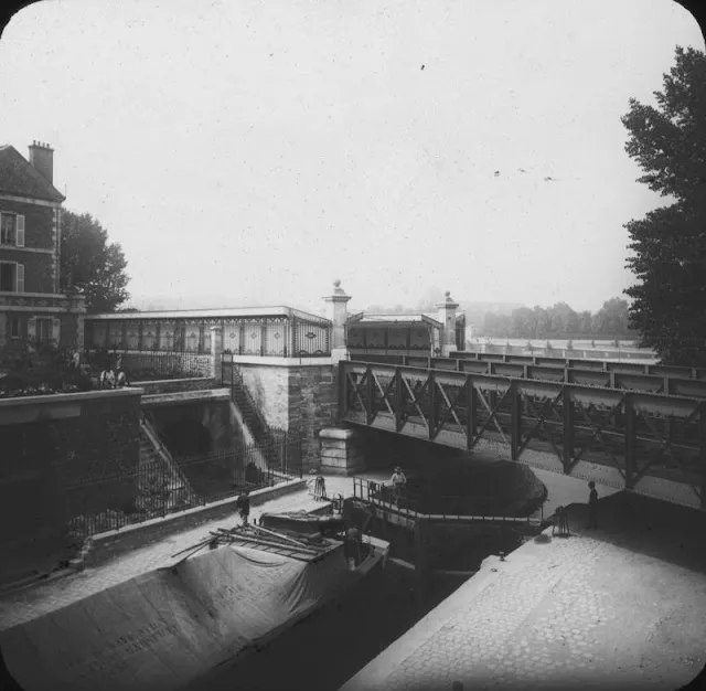 La construction du métro de Paris en 40 clichés d'époque la construction du metro de paris en 40 cliches depoque 20 la-construction-du-metro-de-paris-en-40-cliches-depoque-20