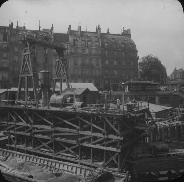 La construction du métro de Paris en 40 clichés d'époque la construction du metro de paris en 40 cliches depoque 31 la-construction-du-metro-de-paris-en-40-cliches-depoque-31