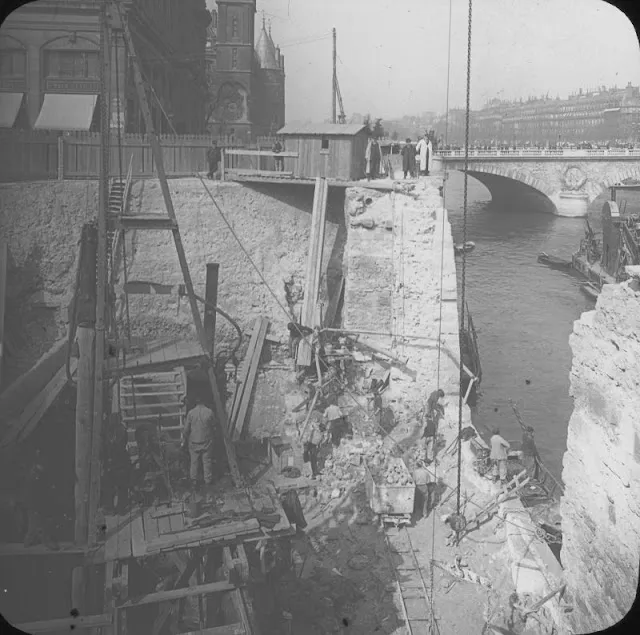 La construction du métro de Paris en 40 clichés d'époque la construction du metro de paris en 40 cliches depoque 34 la-construction-du-metro-de-paris-en-40-cliches-depoque-34