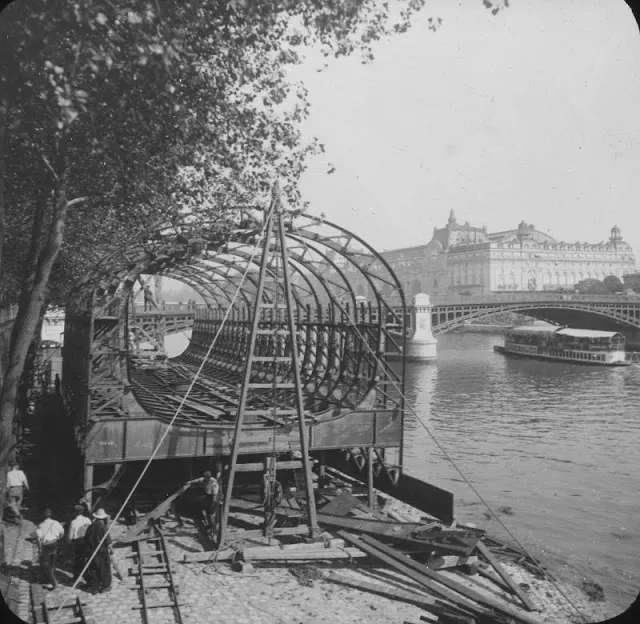 La construction du métro de Paris en 40 clichés d'époque la construction du metro de paris en 40 cliches depoque 35 la-construction-du-metro-de-paris-en-40-cliches-depoque-35