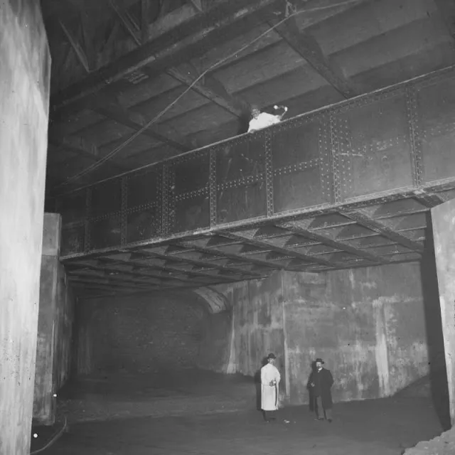 La construction du métro de Paris en 40 clichés d'époque la construction du metro de paris en 40 cliches depoque 9 la-construction-du-metro-de-paris-en-40-cliches-depoque-9