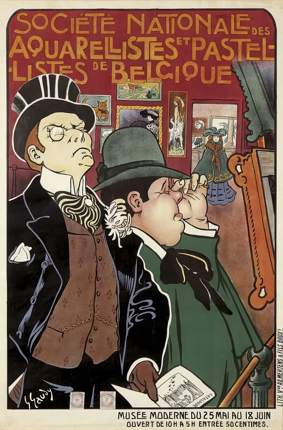 L’élégant univers de Georges Gaudy : affiches de la Belle Époque lelegant univers de georges gaudy affiches de la belle epoque 10 lelegant-univers-de-georges-gaudy-affiches-de-la-belle-epoque-10