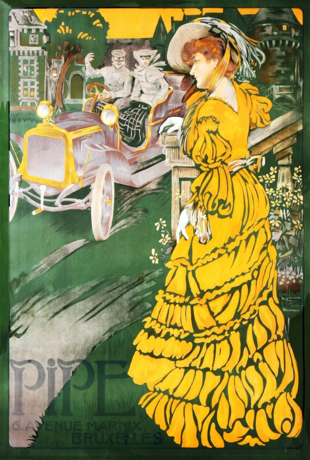 L’élégant univers de Georges Gaudy : affiches de la Belle Époque lelegant univers de georges gaudy affiches de la belle epoque 9 lelegant-univers-de-georges-gaudy-affiches-de-la-belle-epoque-9