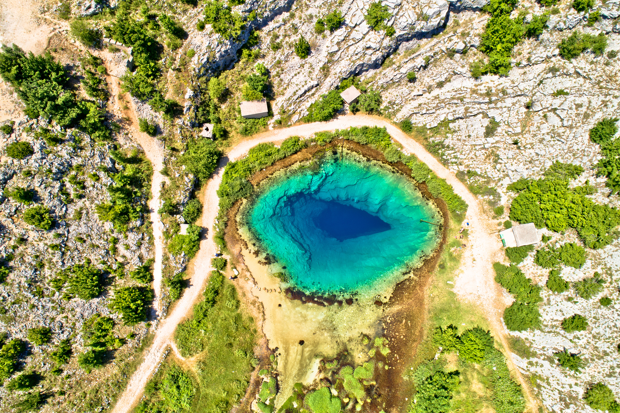 L’œil de la Terre : la source de la rivière Cetina, joyau de Croatie l oeil de la terre la source de la riviere cetina joyau de croatie 1 L’œil de la Terre : la source de la rivière Cetina, joyau de Croatie 1