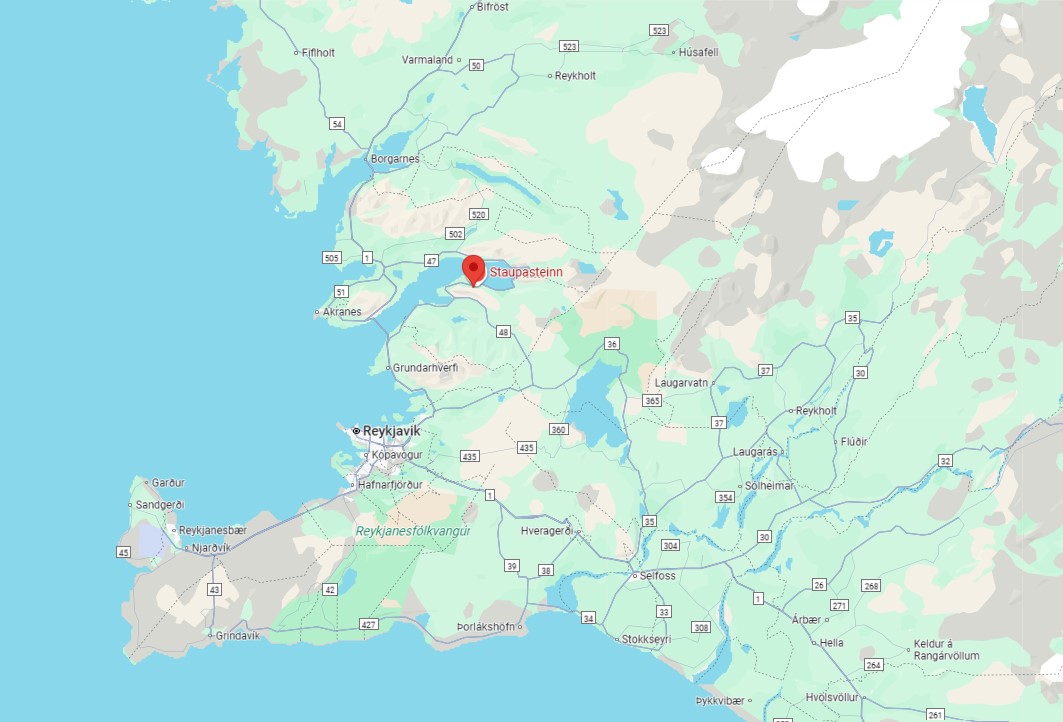 Steðji / Staupasteinn : le caillou islandais avec plus de légendes que de touristes stedji staupasteinn le caillou islandais avec plus de legendes que de touristes maps stedji-staupasteinn-le-caillou-islandais-avec-plus-de-legendes-que-de-touristes-maps