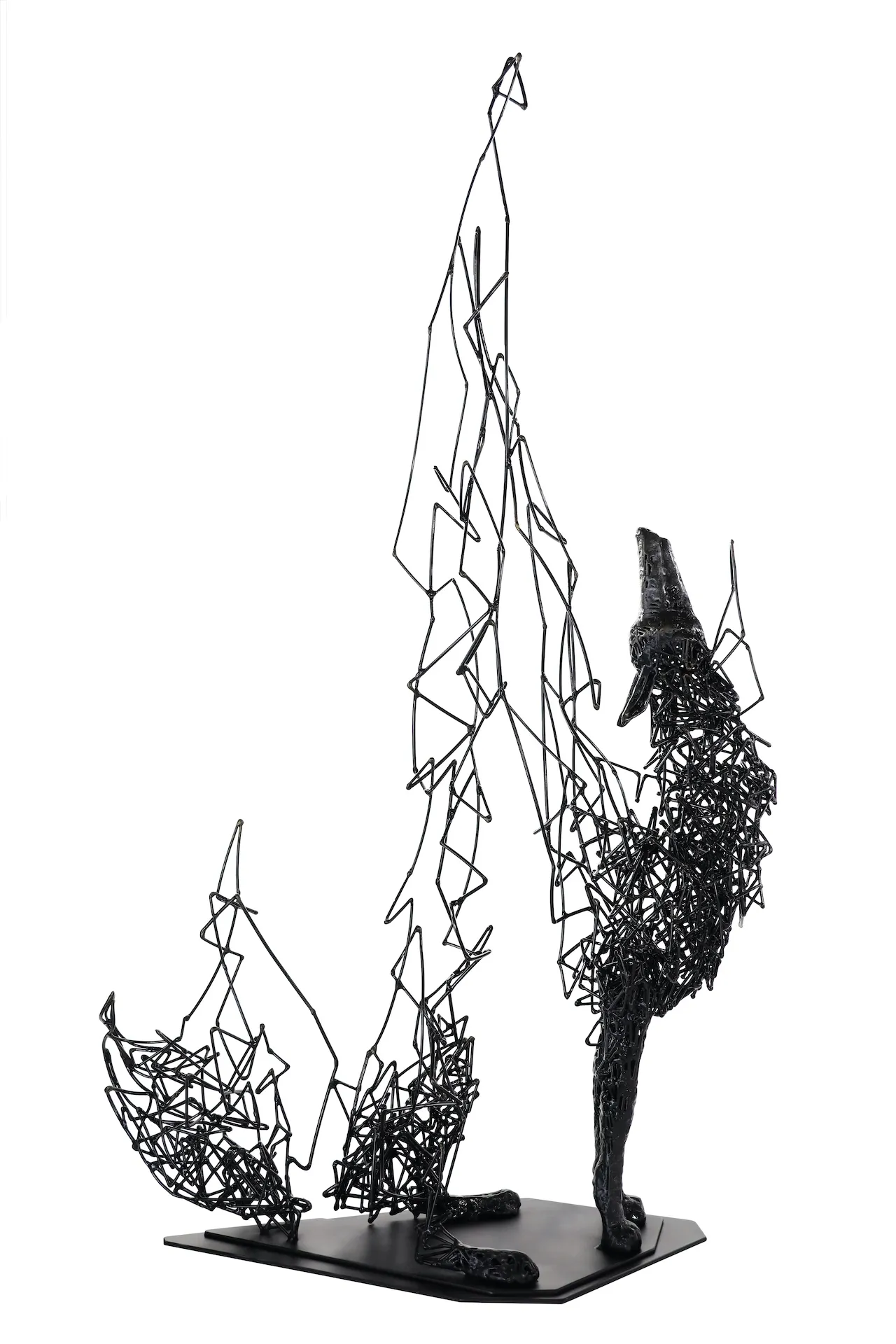 Tomohiro Inaba : le sculpteur japonais qui transforme le fer en rêve évanescent tomohiro inaba le sculpteur japonais qui transforme le fer en reve evanescent 4 tomohiro-inaba-le-sculpteur-japonais-qui-transforme-le-fer-en-reve-evanescent-4