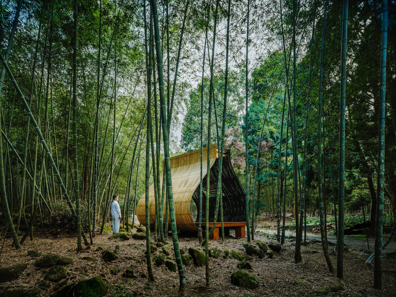 Un zongzi grandeur nature : la cabane en bambou “Sticky Rice Dumpling” de Cheng Tsung Feng un zongzi grandeur nature la cabane en bambou sticky rice dumpling de cheng tsung feng 1 un-zongzi-grandeur-nature-la-cabane-en-bambou-sticky-rice-dumpling-de-cheng-tsung-feng-1