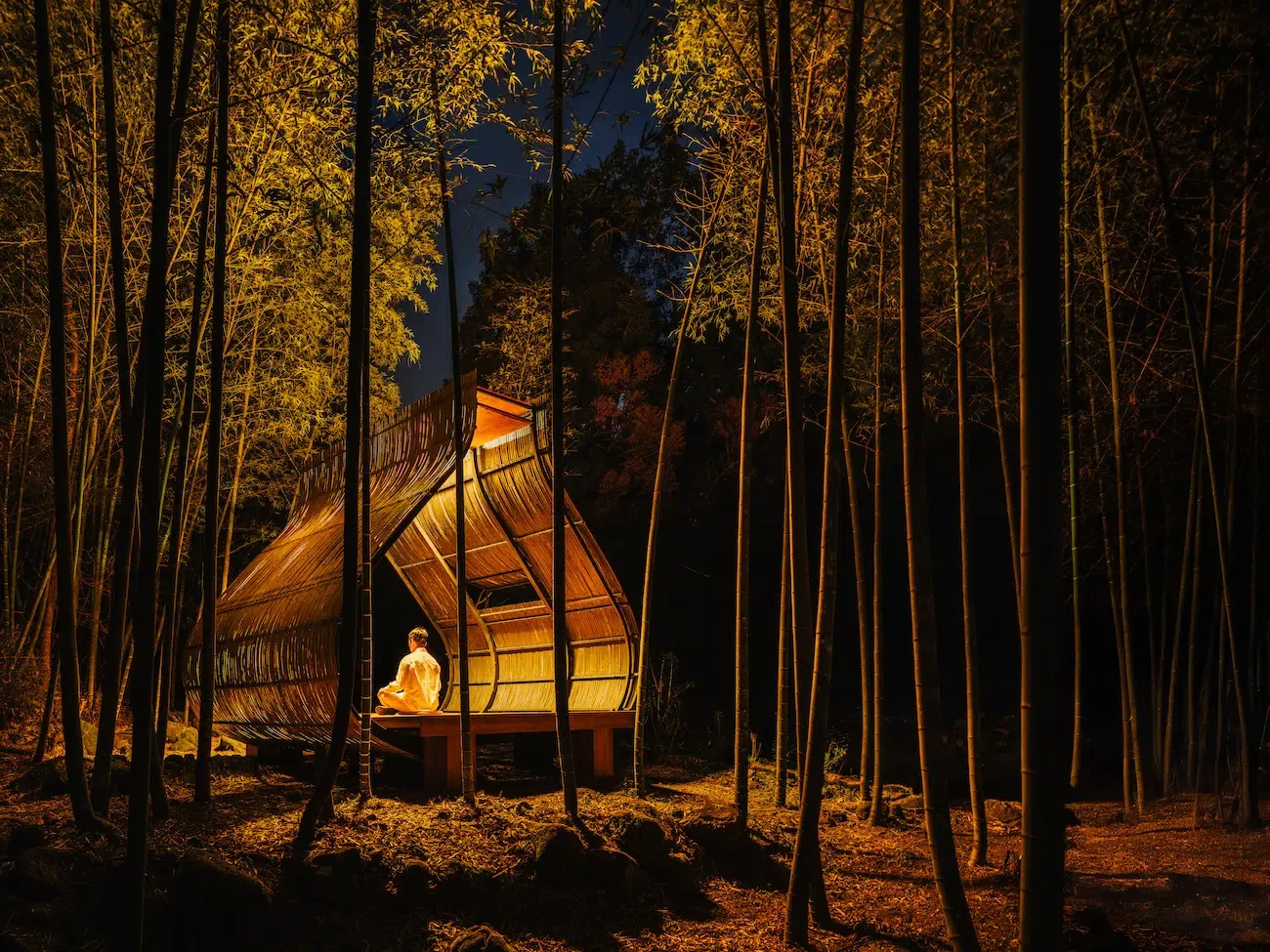 Un zongzi grandeur nature : la cabane en bambou “Sticky Rice Dumpling” de Cheng Tsung Feng un zongzi grandeur nature la cabane en bambou sticky rice dumpling de cheng tsung feng 3 un-zongzi-grandeur-nature-la-cabane-en-bambou-sticky-rice-dumpling-de-cheng-tsung-feng-3