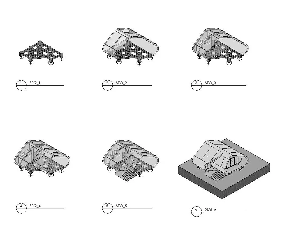Drop Pod : la maison préfabriquée modulaire qui se monte en une semaine drop pod maison prefabriquee modulaire 5 drop-pod-maison-prefabriquee-modulaire-5