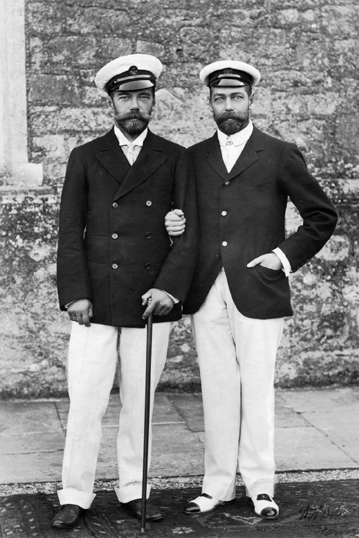 George V et Nicolas II : cousins, sosies et tragédies impériales george v et nicholas ii 7 george-v-et-nicolas-ii-7