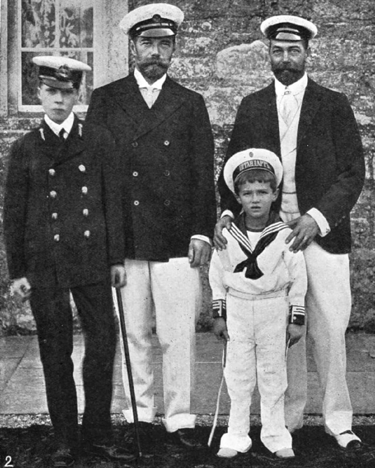 George V et Nicolas II : cousins, sosies et tragédies impériales george v et nicholas ii 8 george-v-et-nicolas-ii-8