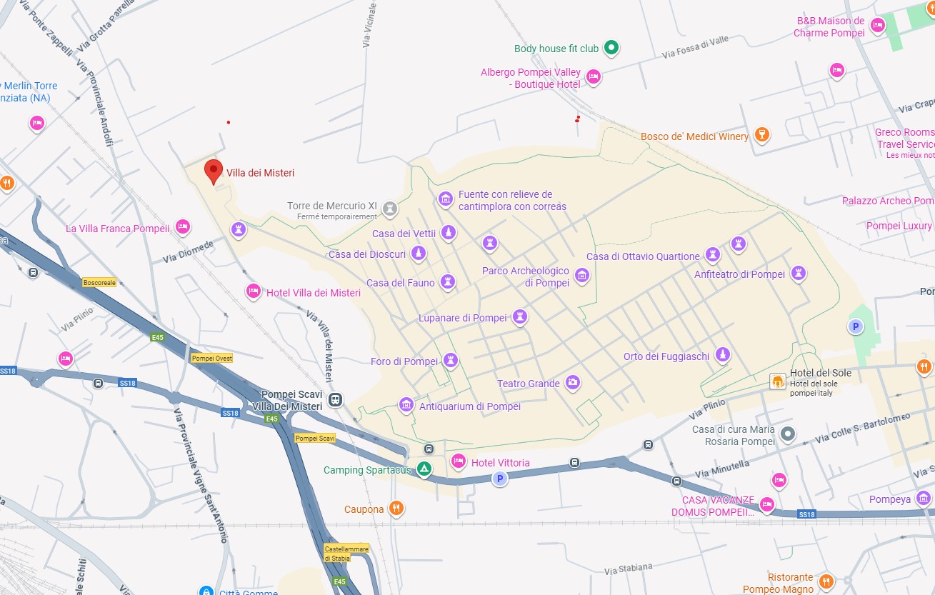 La Villa des Mystères de Pompéi : fresques, rituels et secrets enfouis la villa des mysteres de pompei fresques rituels et secrets enfouis maps la-villa-des-mysteres-de-pompei-fresques-rituels-et-secrets-enfouis-maps