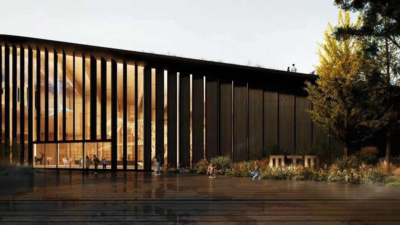 Le futur musée d’histoire naturelle hongrois : quand l’architecture se fond dans la forêt le futur musee dhistoire naturelle hongrois quand larchitecture se fond dans la foret 4 le-futur-musee-dhistoire-naturelle-hongrois-quand-larchitecture-se-fond-dans-la-foret-4.