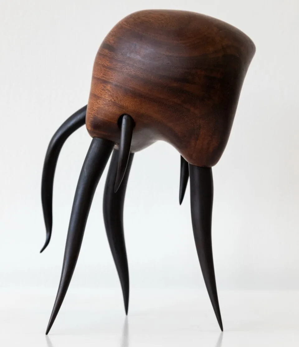 Les créatures en bois futuristes de Donald Wasswa les creatures en bois futuristes de donald wasswa 6 les-creatures-en-bois-futuristes-de-donald-wasswa-6
