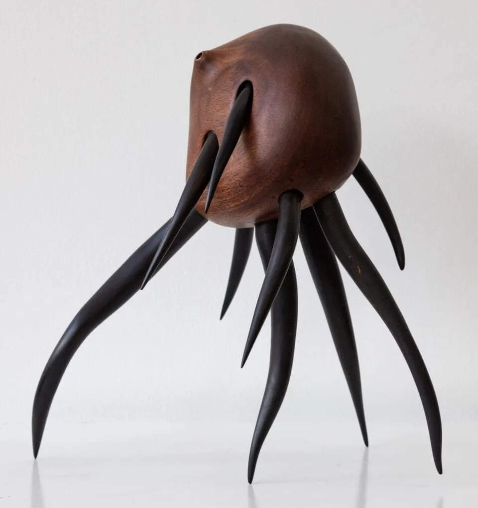 Les créatures en bois futuristes de Donald Wasswa les creatures en bois futuristes de donald wasswa 7 les-creatures-en-bois-futuristes-de-donald-wasswa-7