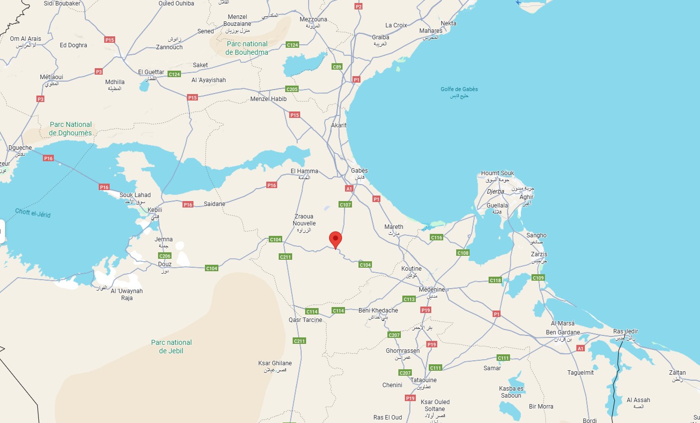 Les maisons troglodytes de Matmata : un décor de Star Wars bien réel les maisons troglodytes de matmata un decor de star wars bien reel maps les-maisons-troglodytes-de-matmata-un-decor-de-star-wars-bien-reel-maps