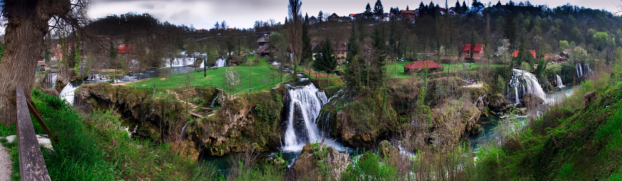 Rastoke, village aux cascades féeriques de Croatie rastoke village aux cascades feeriques de croatie 5 rastoke-village-aux-cascades-feeriques-de-croatie-5