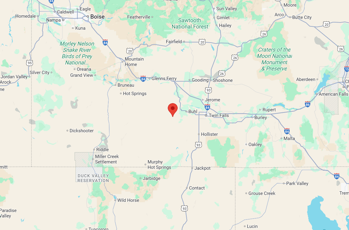 Balanced Rock (Idaho) : un rocher géant en équilibre précaire dans le désert américain balanced rock idaho le rocher geant qui defie la gravite maps balanced-rock-idaho-le-rocher-geant-qui-defie-la-gravite-maps