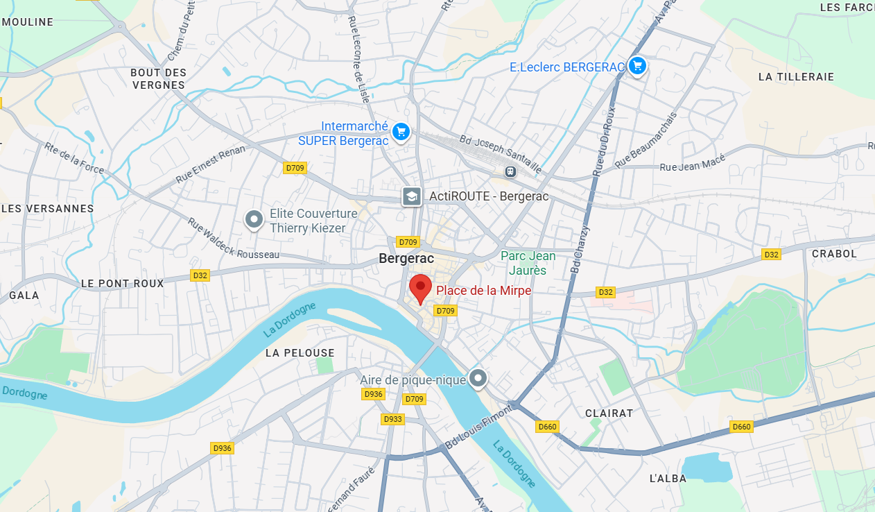 Bergerac : la ville aux deux statues de Cyrano bergerac la ville aux deux statues de cyrano de bargerac maps bergerac-la-ville-aux-deux-statues-de-cyrano-de-bargerac-maps