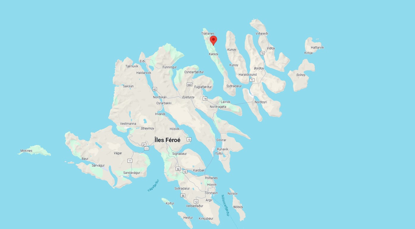 Kópakonan : la légende de la femme-phoque de Kalsoy kopakonan la femme phoque de kalsoy maps kopakonan-la-femme-phoque-de-kalsoy-maps