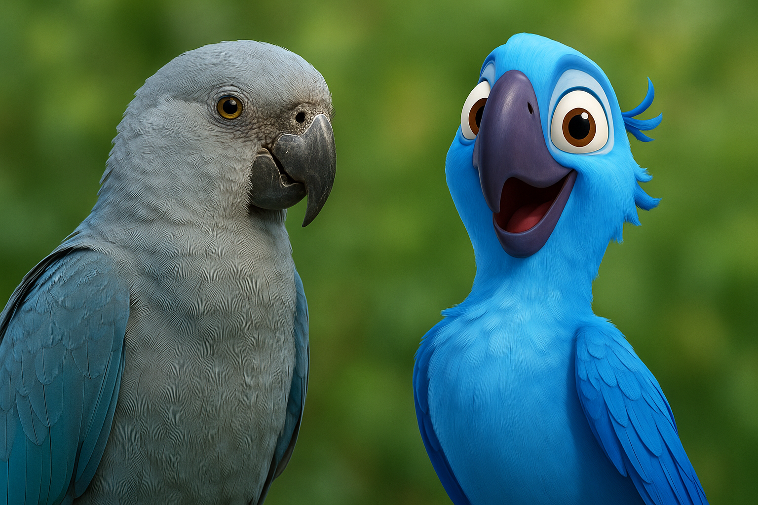 Ara de Spix (ararinha-azul) : l’oiseau bleu de Rio est-il vraiment éteint… ou en train de revenir ? ara de spix ararinha azul perroquet bleu de rio 1 ara-de-spix-ararinha-azul-perroquet-bleu-de-rio-1