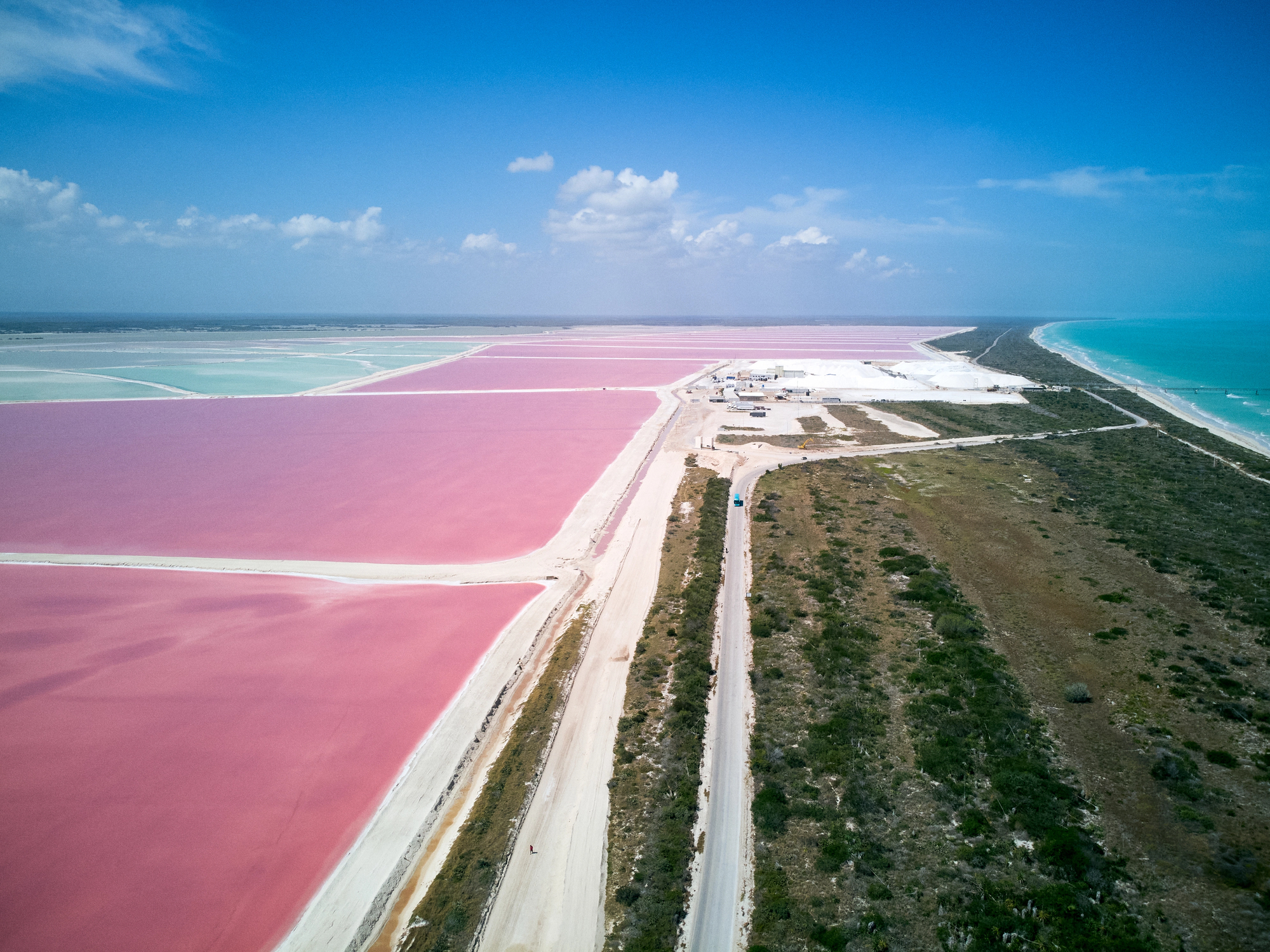Les lacs roses du Yucatán : Las Coloradas, un paysage irréel au cœur du Mexique es lacs roses du yucatan las coloradas un paysage irreel au coeur du mexique 2 es-lacs-roses-du-yucatan-las-coloradas-un-paysage-irreel-au-coeur-du-mexique-2