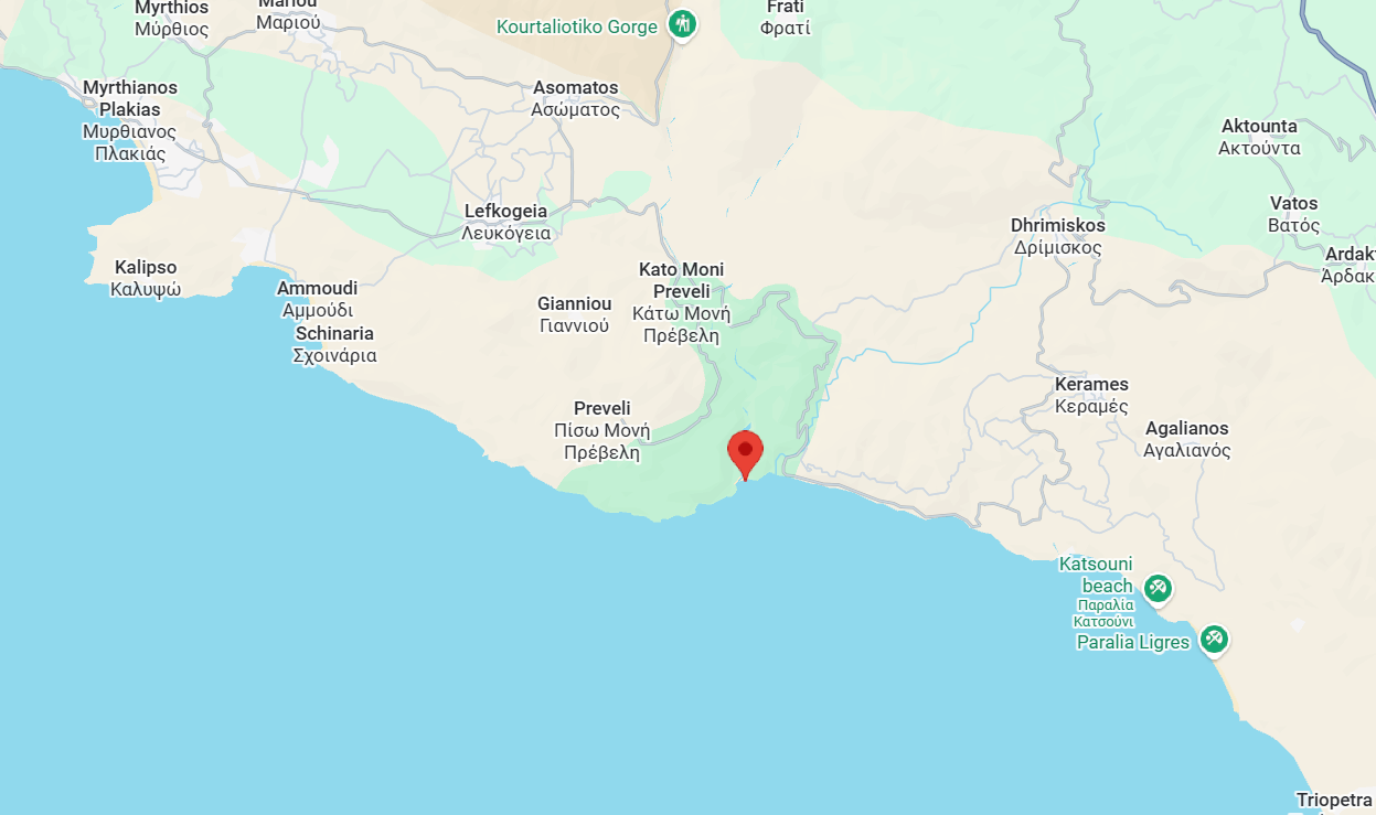 La plage de Preveli, magnifique plage-oasis de Crète où la rivière rencontre la mer la plage de preveli magnifique plage oasis de crete ou la riviere rencontre la mer maps la-plage-de-preveli-magnifique-plage-oasis-de-crete-ou-la-riviere-rencontre-la-mer-maps