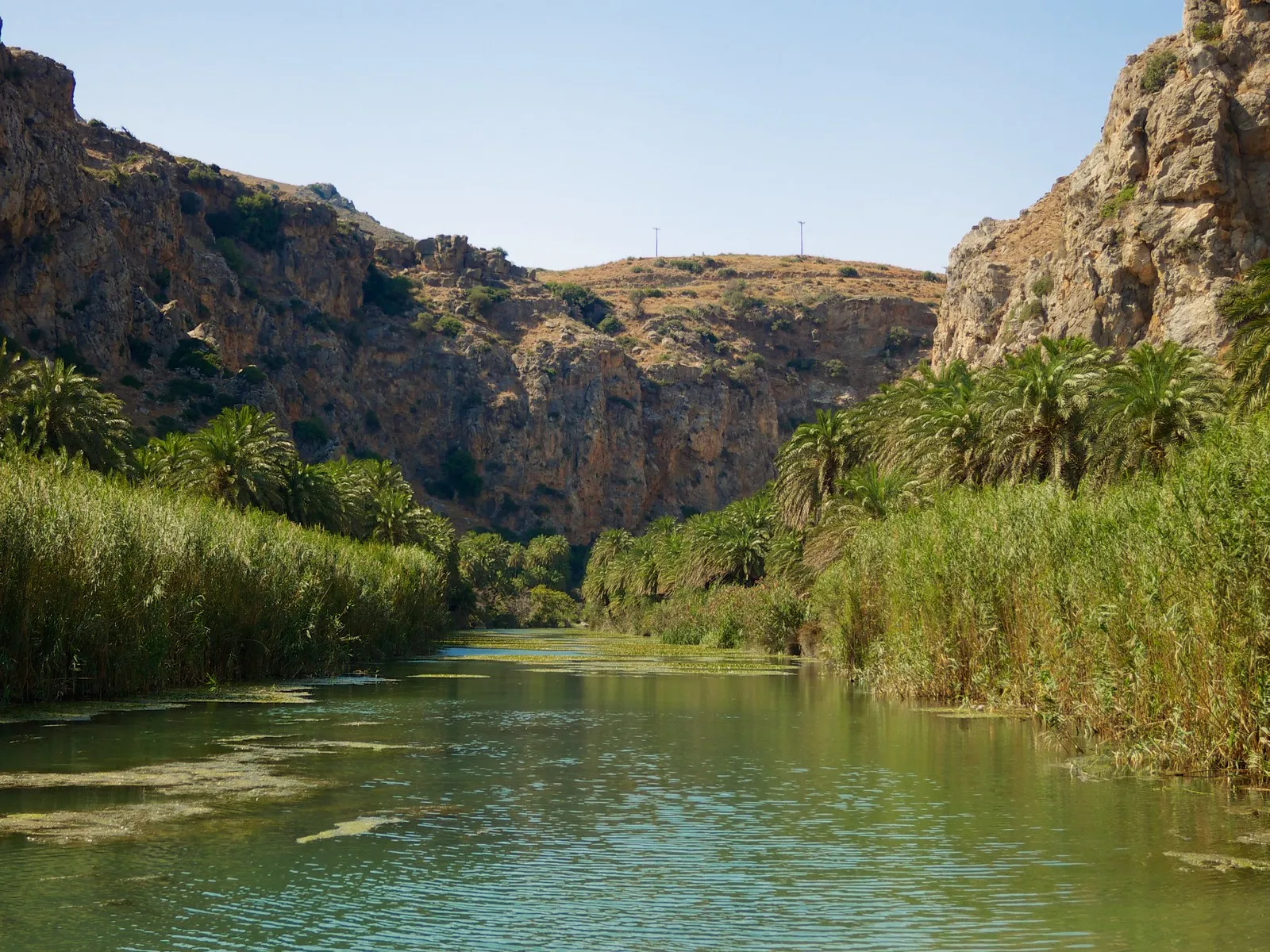 La plage de Preveli, magnifique plage-oasis de Crète où la rivière rencontre la mer la plage de preveli oasis palmier crete 1 6 la-plage-de-preveli-oasis-palmier-crete-1-6