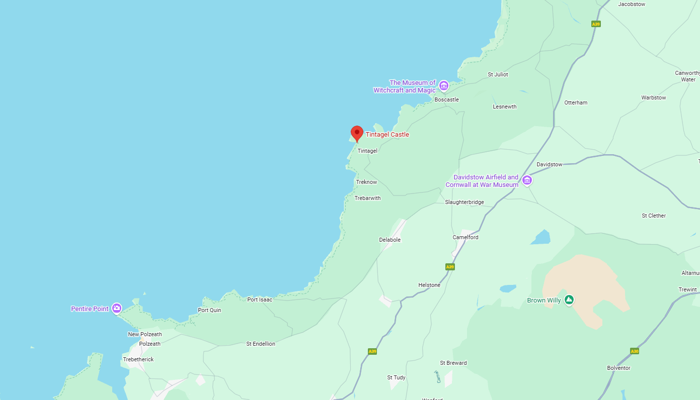 Le château de Tintagel : berceau du roi Arthur, suspendu entre légende et Atlantique le chateau de tintagel berceau du roi arthur suspendu entre legende et atlantique maps le-chateau-de-tintagel-berceau-du-roi-arthur-suspendu-entre-legende-et-atlantique-maps