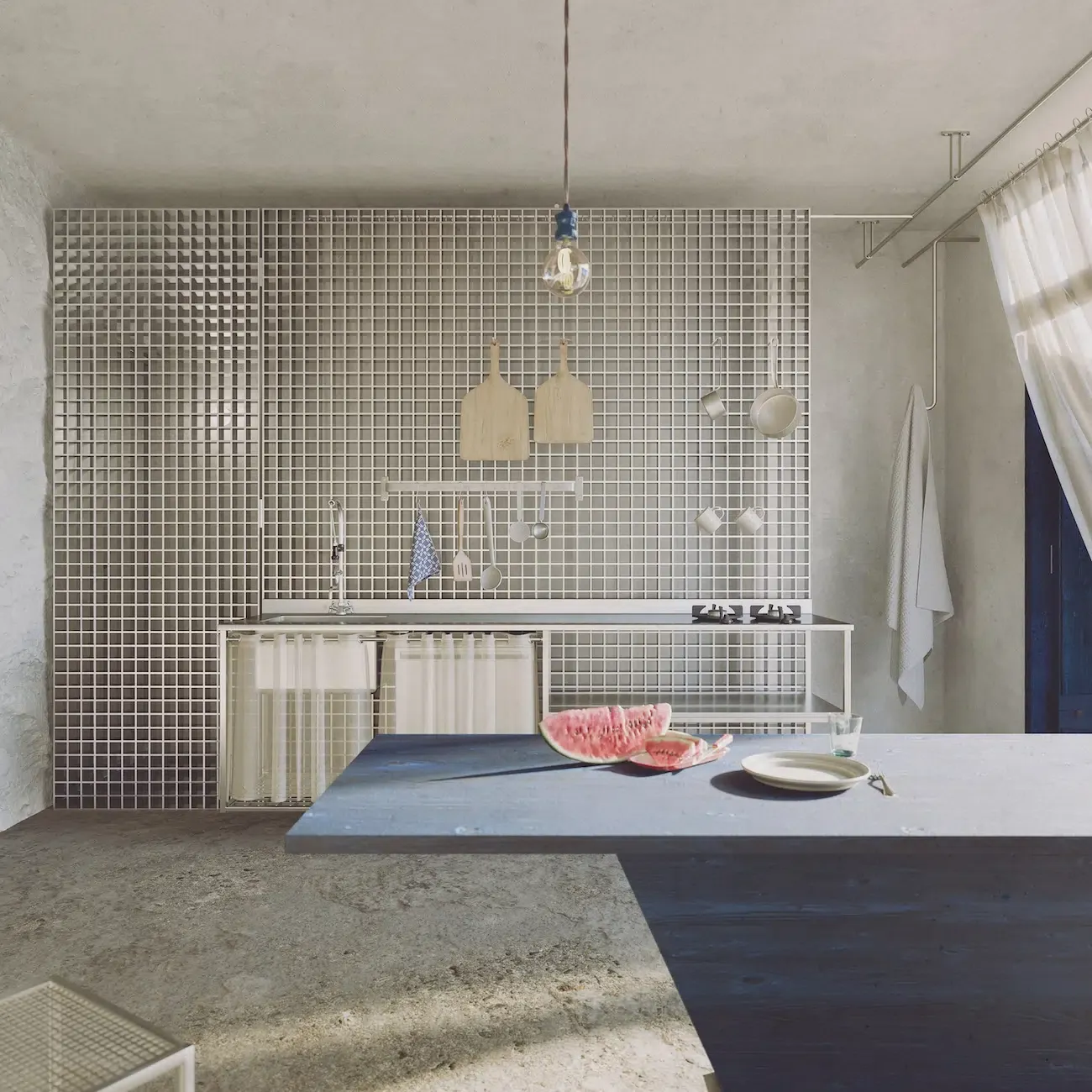 Siridi : un abri de pêcheur de Milos transformé en refuge design durable siridi un abri de pecheur de milos transforme en refuge design durable 5 siridi-un-abri-de-pecheur-de-milos-transforme-en-refuge-design-durable-5