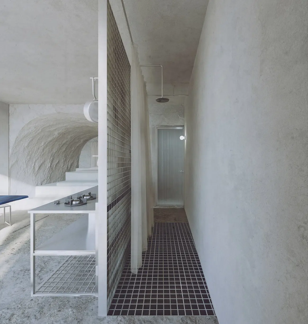 Siridi : un abri de pêcheur de Milos transformé en refuge design durable siridi un abri de pecheur de milos transforme en refuge design durable 6 siridi-un-abri-de-pecheur-de-milos-transforme-en-refuge-design-durable-6