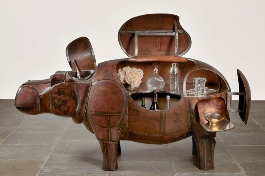 hippopotame bar de francois xavier lalanne le bar sculpture 1