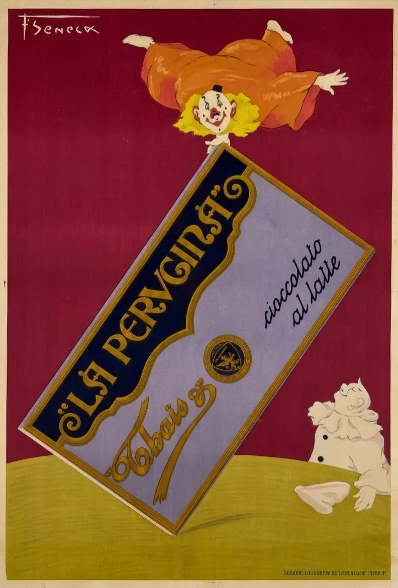 federico seneca laffichiste italien qui a mis lavant garde au service du chocolat et des pates 2 federico seneca laffichiste italien qui a mis lavant garde au service du chocolat et des pates 2