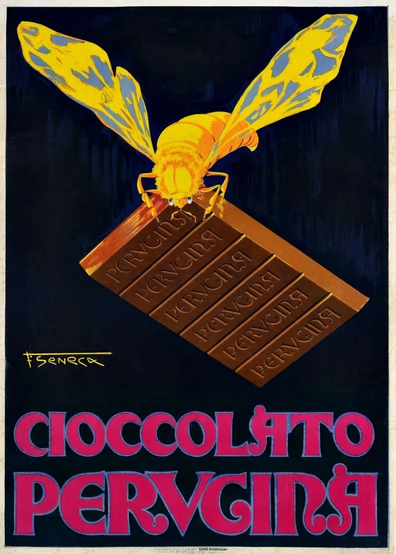 federico seneca laffichiste italien qui a mis lavant garde au service du chocolat et des pates 3 federico seneca laffichiste italien qui a mis lavant garde au service du chocolat et des pates 3