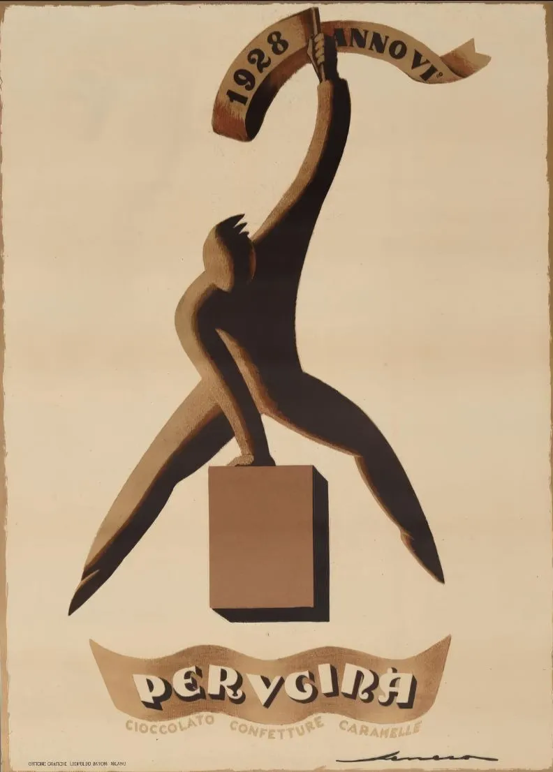 federico seneca laffichiste italien qui a mis lavant garde au service du chocolat et des pates 8 federico seneca laffichiste italien qui a mis lavant garde au service du chocolat et des pates 8