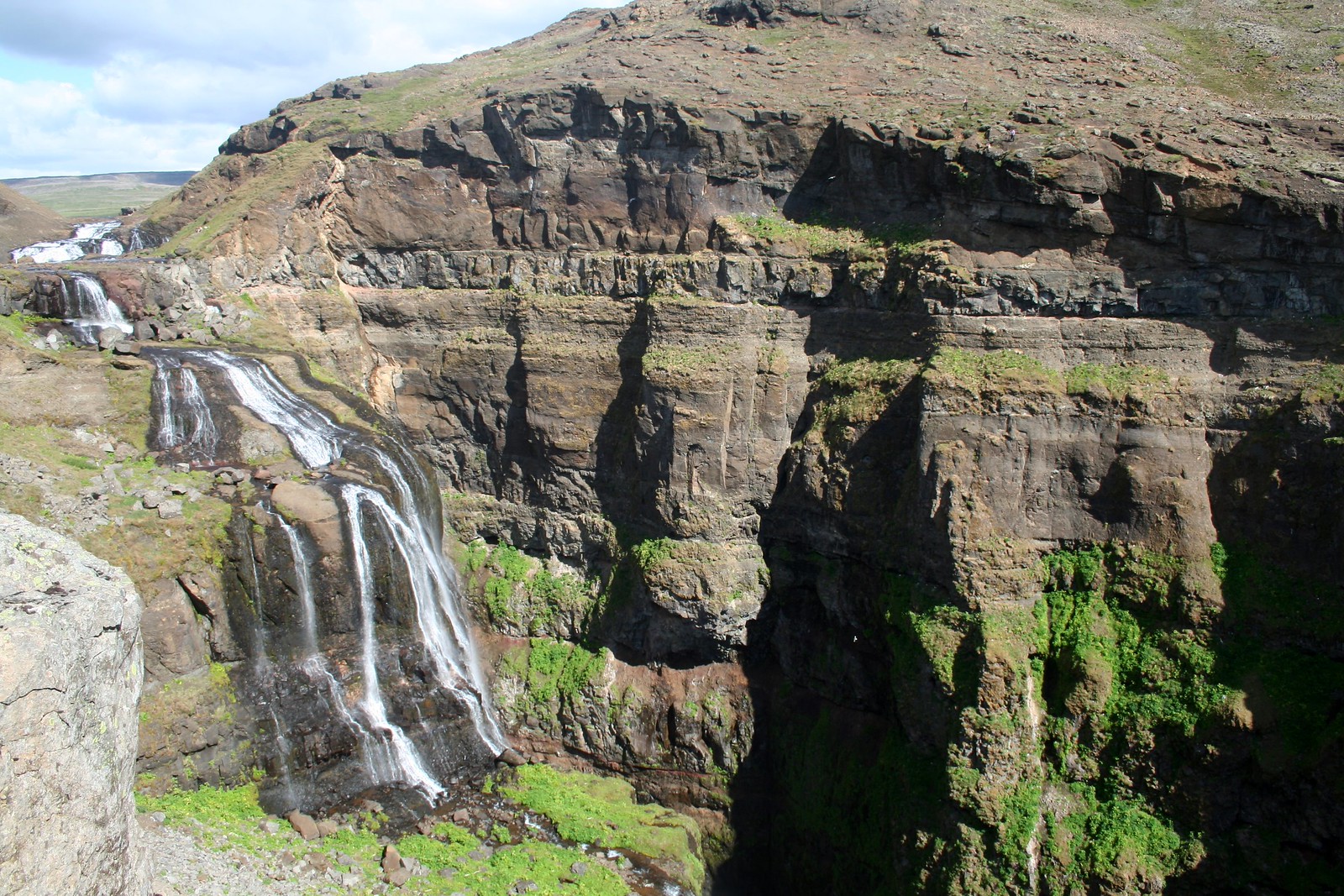 glymur la grande cascade dislande que je nai pas eu le temps de voir et que je garde en reserve 1 glymur la grande cascade dislande que je nai pas eu le temps de voir et que je garde en reserve 1