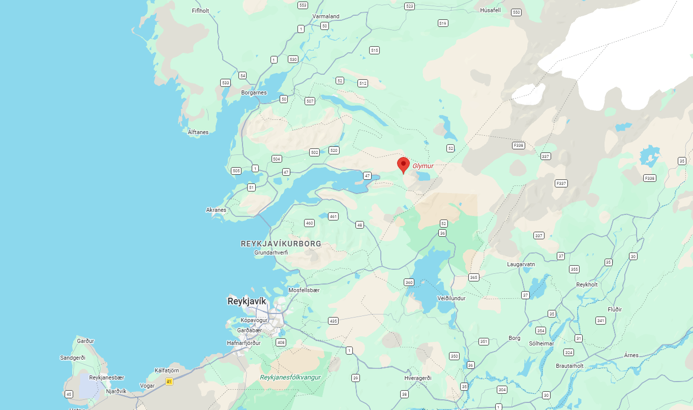 glymur la grande cascade dislande que je nai pas eu le temps de voir et que je garde en reserve maps glymur la grande cascade dislande que je nai pas eu le temps de voir et que je garde en reserve maps