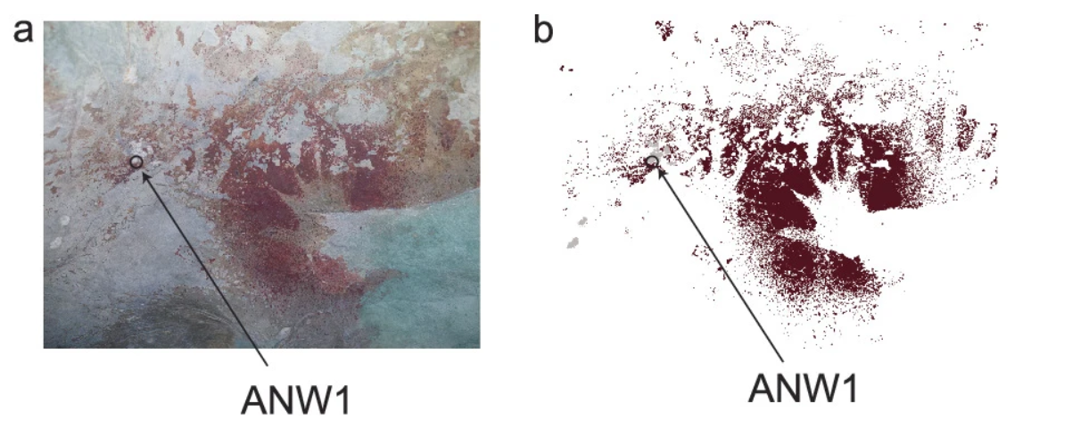 la plus vieille empreinte de main prehistorique 67 800 ans decouverte en indonesie 1 la plus vieille empreinte de main prehistorique 67 800 ans decouverte en indonesie 1