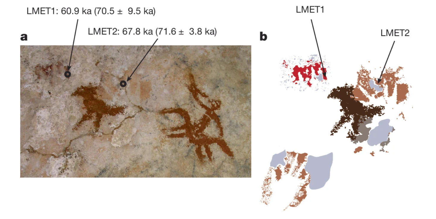 la plus vieille empreinte de main prehistorique 67 800 ans decouverte en indonesie 2 la plus vieille empreinte de main prehistorique 67 800 ans decouverte en indonesie 2