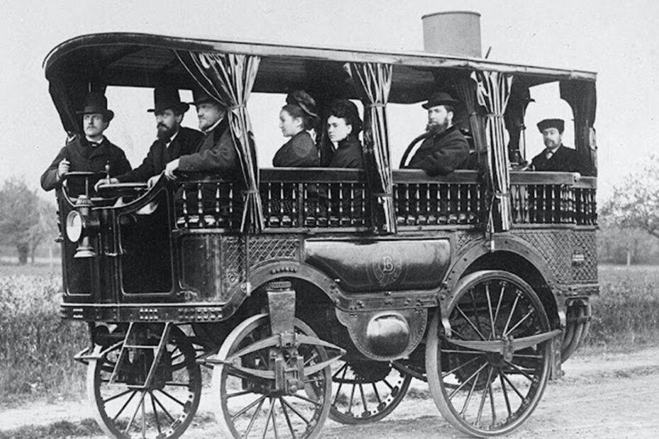 l'obéissante voiture vapeur amedee bollee 1