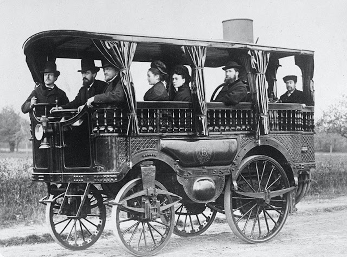 lobeissante voiture vapeur amedee bollee 1 l'obéissante voiture vapeur amedee bollee 1