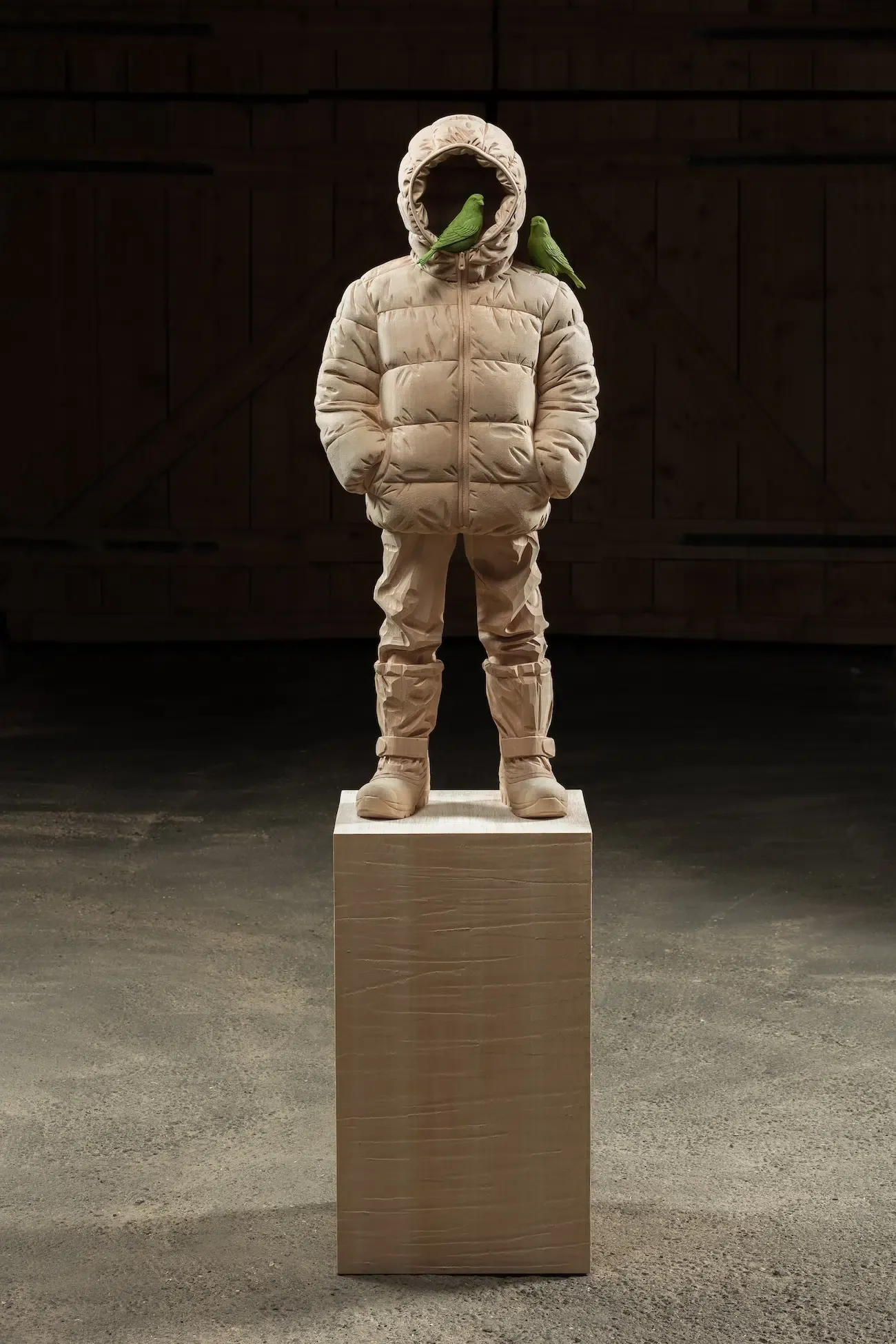 christian verginer des sculptures en bois ou lenfance se fait devorer par la nature en douceur 13 christian verginer des sculptures en bois ou lenfance se fait devorer par la nature en douceur 13