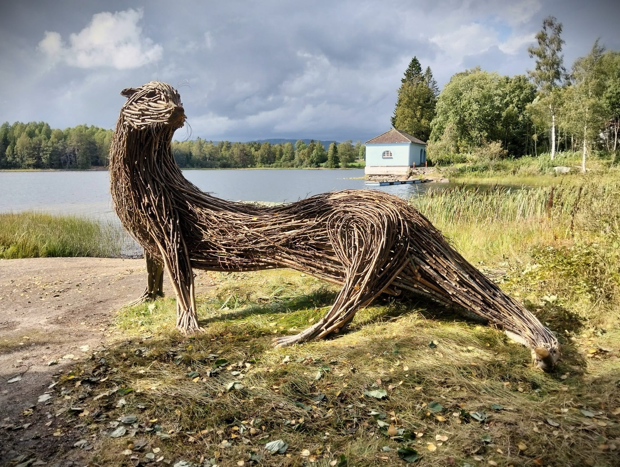 Rodolfo Liprandi : des sculptures d’animaux en branches qui semblent sortir de la forêt rodolfo liprandi des sculptures danimaux en branches qui semblent sortir de la foret 1 loutre Rodolfo Liprandi : des sculptures d’animaux en branches qui semblent sortir de la forêt