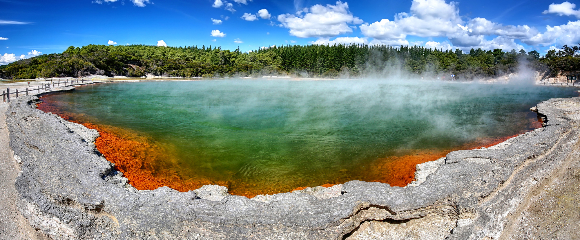 champagne pool bassin geothermique de nouvelle zelande wai o tapu 1 champagne pool bassin geothermique de nouvelle zelande wai o tapu 1